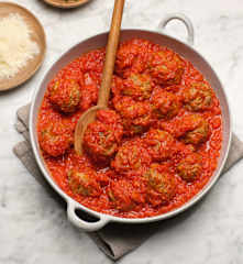 Meatballs with Tomato Sauce