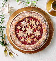 Linzer Weihnachtstorte