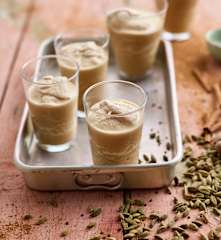 Granizado de café y leche condensada