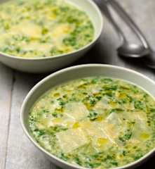 Stracciatella Soup