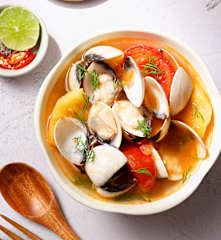 Canh Nghêu Thì Là
