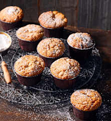 Bananen-Schoko-Muffins