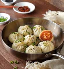 Pan-Fried Pork Buns