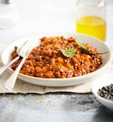 Bolognese di lenticchie