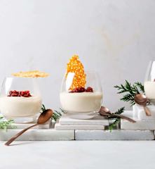 Cremoso de patata con sobrasada y teja de parmesano