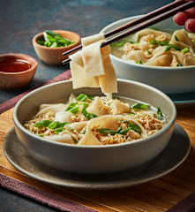 Korean Chicken Noodle Soup (Kal-guksu)