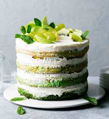 Tarta en degradé