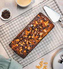 Bananenbrot mit Snickers®