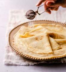 Pâte à crêpe