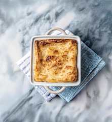 Pastel de yuca con ropa vieja