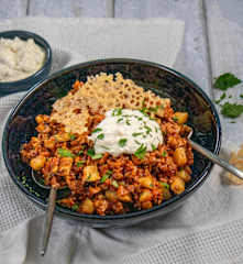 "Moussaka" bowl