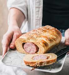 Saucisson brioché