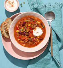 Chili con Grünkern