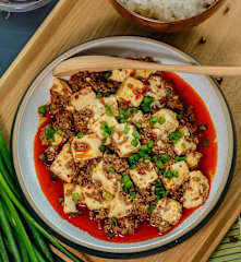 Mapo tofu