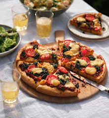 Potato Base Pizza