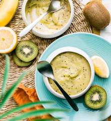 Compote banane-kiwi