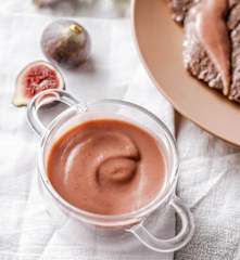 Sauce aux figues