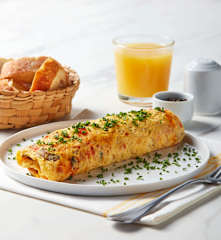 Three Egg French Omelet