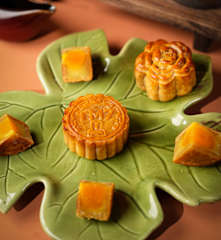 Bánh Trung Thu Nhân Đậu Xanh