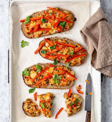 Überbackenes Brot - blitzschnell fertig