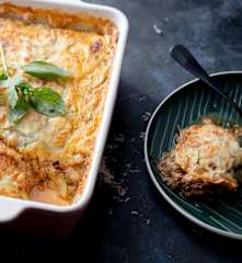 Lasagne-style Courgette Bake (TM5)