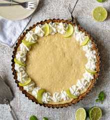 Tarta limonkowa (Key Lime Pie)