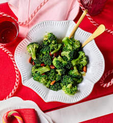 Gebratener Brokkoli mit Mandeln