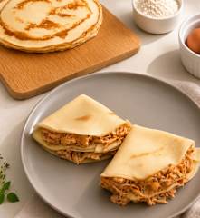Wrap proteico de frango