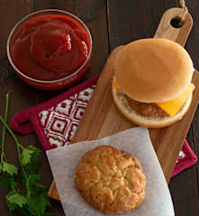 Μπιφτέκια κοτόπουλου