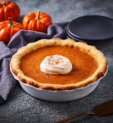 Keto Pumpkin Pie