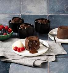 Tortini al cioccolato