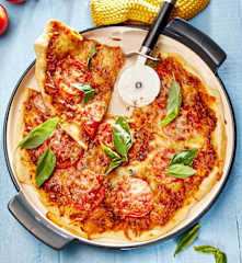 Pizza Caprese