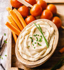 Vegan mayonnaise