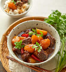 土豆炖牛肉