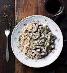 Hovězí Stroganoff