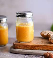 Ginger and Honey Immune Booster