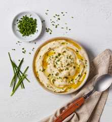 Purée de pommes de terre classique