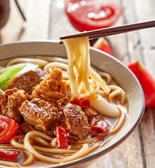 红烧牛肉面
