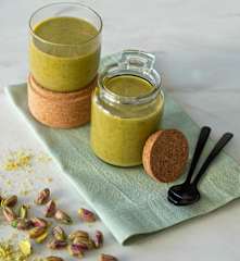 Crema de pistache