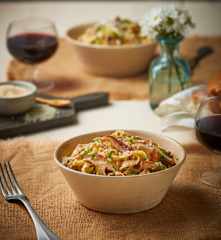Mushroom Fettuccine