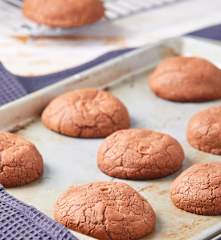 Galletas de mantequilla y chocolate TM6