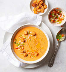 Gaspacho de tomate