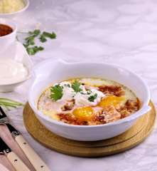 Huevos a la cazuela