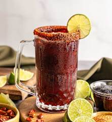 Ready-to-drink Sangria Mocktail
