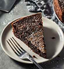 Tarta de chocolate y canela