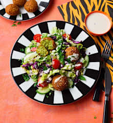 Falafel-Salat