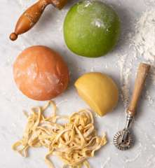 Masa para pasta fresca