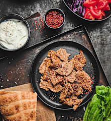 Döner kebab di carne di manzo