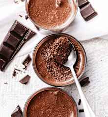 Mousse au chocolat