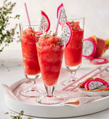 Drachenfrucht-Slush